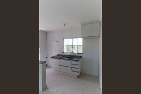 Casa de condomínio à venda com 50m², 2 quartos e 1 vagaCozinha