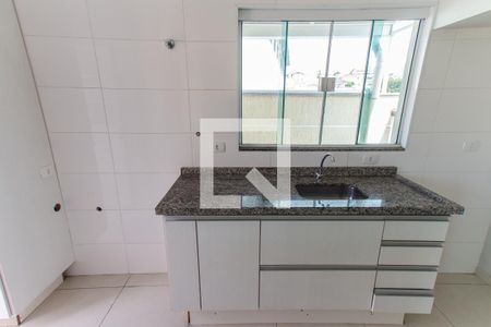Casa de condomínio à venda com 50m², 2 quartos e 1 vagaCozinha