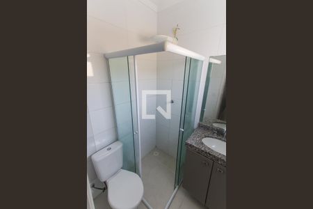 Casa de condomínio à venda com 50m², 2 quartos e 1 vagaBanheiro