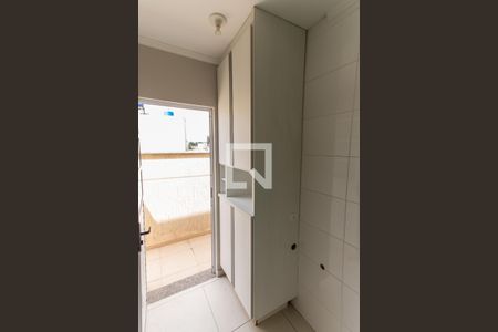 Casa de condomínio à venda com 50m², 2 quartos e 1 vagaCozinha