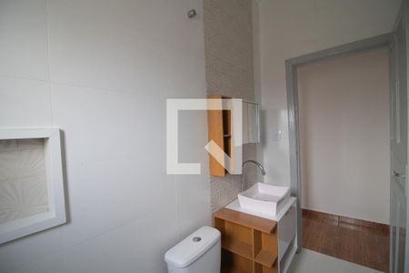 Casa para alugar com 52m², 1 quarto e sem vagaBanheiro