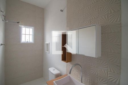 Casa para alugar com 52m², 1 quarto e sem vagaBanheiro