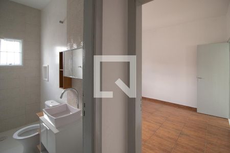 Casa para alugar com 52m², 1 quarto e sem vagaBanheiro