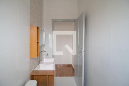 Casa para alugar com 52m², 1 quarto e sem vagaBanheiro