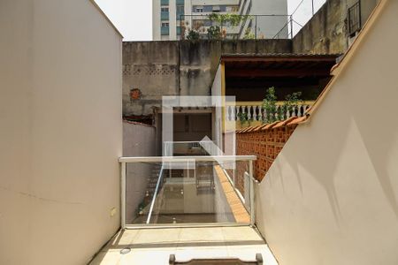 Varanda da Suíte de casa à venda com 3 quartos, 130m² em Mooca, São Paulo