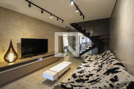 Sala de casa à venda com 3 quartos, 130m² em Mooca, São Paulo