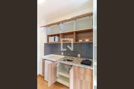 Studio para alugar com 22m², 1 quarto e sem vaga Studio para alugar com 22m², 1 quarto e sem vagaCozinha