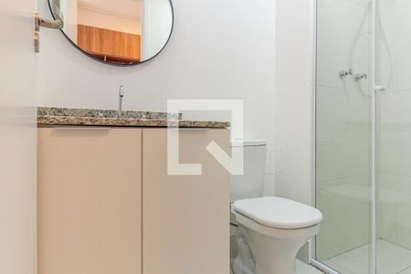Studio para alugar com 22m², 1 quarto e sem vaga Studio para alugar com 22m², 1 quarto e sem vagaBanheiro