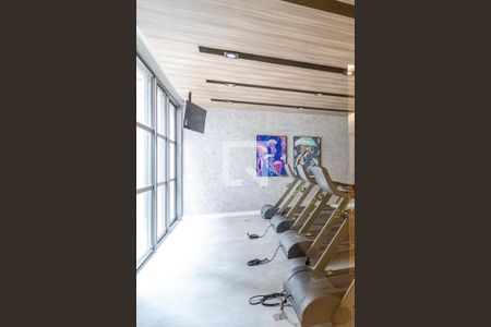 Studio para alugar com 22m², 1 quarto e sem vaga Studio para alugar com 22m², 1 quarto e sem vagaÁrea comum - Academia