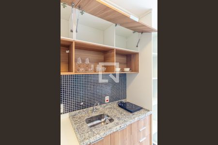 Studio para alugar com 22m², 1 quarto e sem vaga Studio para alugar com 22m², 1 quarto e sem vagaCozinha