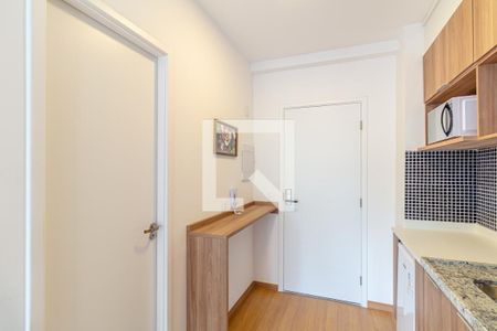 Studio para alugar com 22m², 1 quarto e sem vaga Studio para alugar com 22m², 1 quarto e sem vagaCozinha