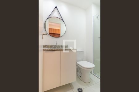 Studio para alugar com 22m², 1 quarto e sem vaga Studio para alugar com 22m², 1 quarto e sem vagaBanheiro