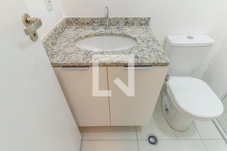 Studio para alugar com 22m², 1 quarto e sem vaga Studio para alugar com 22m², 1 quarto e sem vagaBanheiro