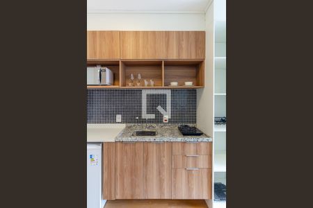 Studio para alugar com 22m², 1 quarto e sem vaga Studio para alugar com 22m², 1 quarto e sem vagaCozinha