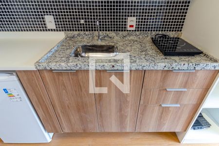Studio para alugar com 22m², 1 quarto e sem vaga Studio para alugar com 22m², 1 quarto e sem vagaCozinha