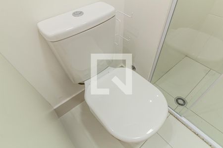 Studio para alugar com 22m², 1 quarto e sem vaga Studio para alugar com 22m², 1 quarto e sem vagaBanheiro