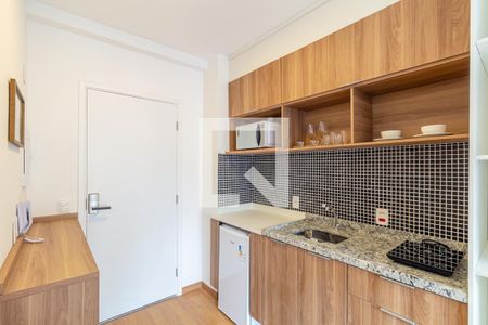 Studio para alugar com 22m², 1 quarto e sem vaga Studio para alugar com 22m², 1 quarto e sem vagaCozinha