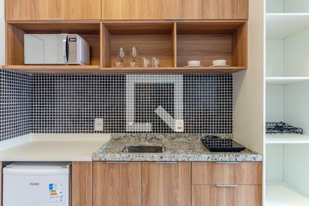 Studio para alugar com 22m², 1 quarto e sem vaga Studio para alugar com 22m², 1 quarto e sem vagaCozinha