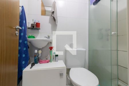 Casa de condomínio à venda com 86m², 3 quartos e 1 vaga Casa de condomínio à venda com 86m², 3 quartos e 1 vagaBanheiro Social