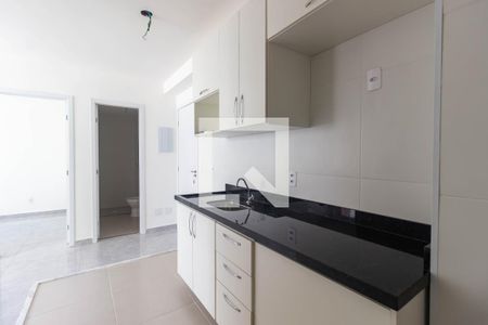Apartamento para alugar com 39m², 2 quartos e sem vagaCozinha e Área de Serviço