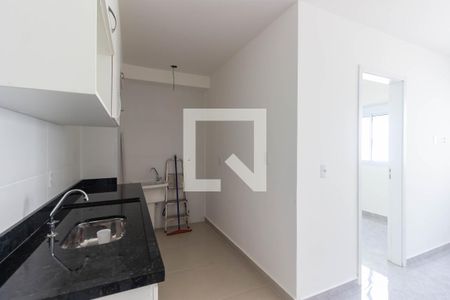 Apartamento para alugar com 39m², 2 quartos e sem vagaCozinha e Área de Serviço