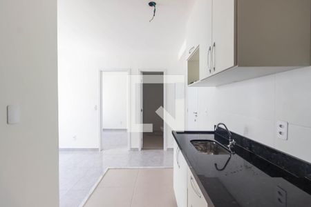 Apartamento para alugar com 39m², 2 quartos e sem vagaCozinha e Área de Serviço