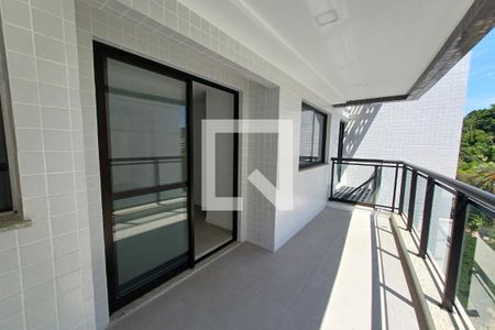 Varanda de apartamento para alugar com 2 quartos, 84m² em Ingá, Niterói