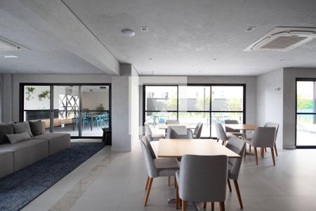 Apartamento para alugar com 50m², 2 quartos e 2 vagas Apartamento para alugar com 50m², 2 quartos e 2 vagasÁrea comum - Salão de festas