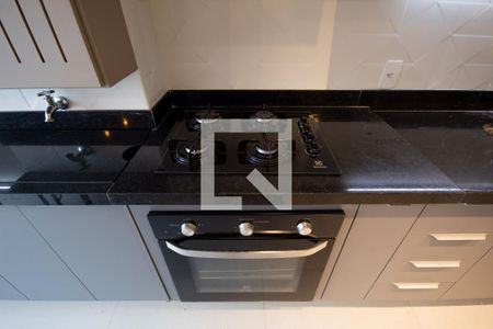 Sala e cozinha de apartamento à venda com 2 quartos, 50m² em Centro, Osasco