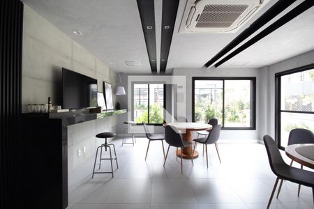 Apartamento para alugar com 50m², 2 quartos e 2 vagasÁrea comum - Salão de festas