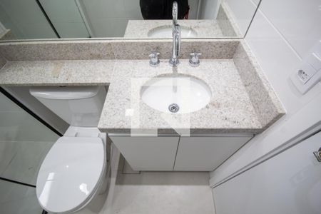 Apartamento para alugar com 50m², 2 quartos e 2 vagasBanheiro da Suíte