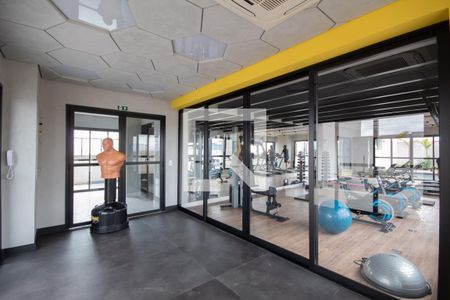Apartamento para alugar com 50m², 2 quartos e 2 vagasÁrea comum - Academia
