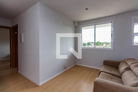 Sala  de apartamento à venda com 2 quartos, 50m² em Olaria, Canoas