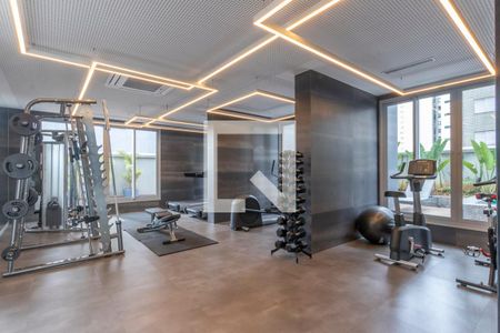 Apartamento à venda com 92m², 3 quartos e 2 vagasAcademia