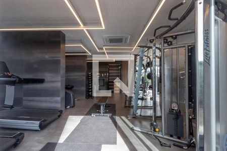 Apartamento à venda com 92m², 3 quartos e 2 vagasAcademia