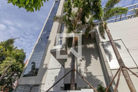 Apartamento à venda com 92m², 3 quartos e 2 vagasFachada