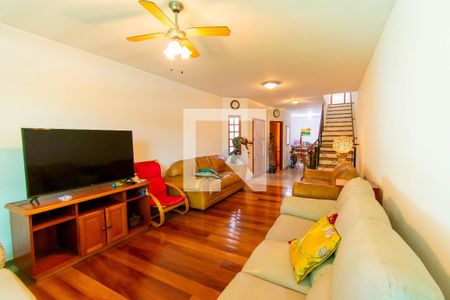 Sala de casa à venda com 4 quartos, 335m² em Planalto Paulista, São Paulo