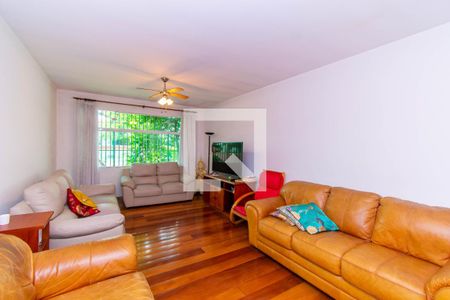 Sala de casa à venda com 4 quartos, 335m² em Planalto Paulista, São Paulo