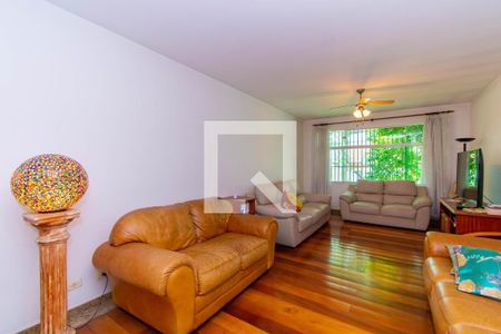 Sala de casa à venda com 4 quartos, 335m² em Planalto Paulista, São Paulo