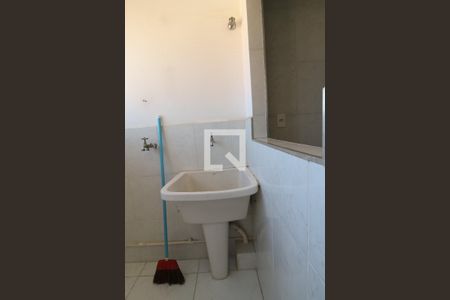 Área de serviço de apartamento à venda com 2 quartos, 70m² em Cidade São Francisco, São Paulo