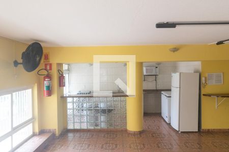 Área comum de apartamento à venda com 2 quartos, 70m² em Cidade São Francisco, São Paulo