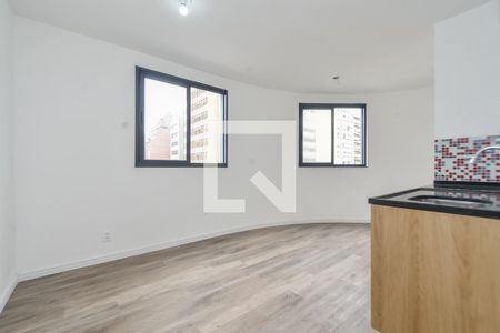 Studio de kitnet/studio para alugar com 1 quarto, 25m² em Vila Buarque, São Paulo