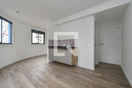 Studio para alugar com 25m², 1 quarto e sem vaga Studio para alugar com 25m², 1 quarto e sem vagaCozinha