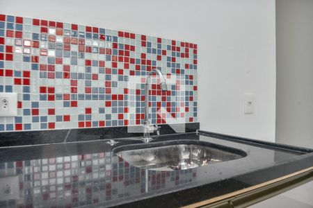 Studio para alugar com 25m², 1 quarto e sem vaga Studio para alugar com 25m², 1 quarto e sem vagaCozinha