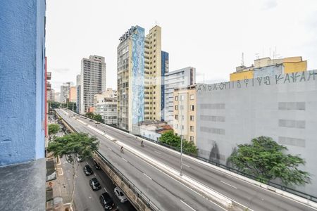 Vista do Studio de kitnet/studio para alugar com 1 quarto, 25m² em Vila Buarque, São Paulo