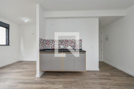 Studio para alugar com 25m², 1 quarto e sem vaga Studio para alugar com 25m², 1 quarto e sem vagaCozinha
