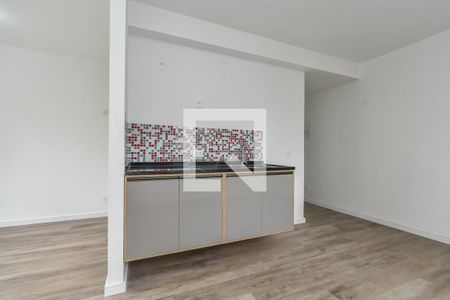 Studio para alugar com 25m², 1 quarto e sem vaga Studio para alugar com 25m², 1 quarto e sem vagaCozinha