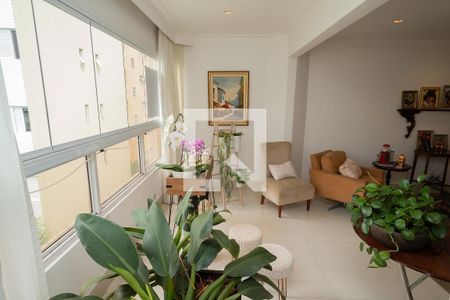 Sacada  de apartamento à venda com 4 quartos, 300m² em Vila Alvaro Marques, São Bernardo do Campo