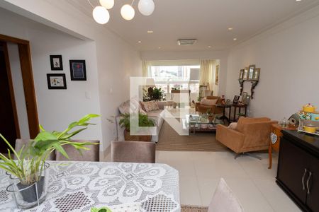 Sala de apartamento à venda com 4 quartos, 300m² em Vila Alvaro Marques, São Bernardo do Campo