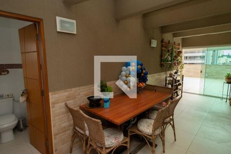 Apartamento à venda com 300m², 4 quartos e 3 vagasÁrea Churrasqueira - Cobertura 